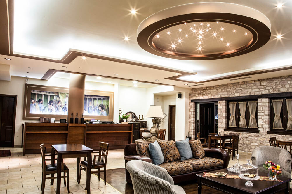 ξενοδοχείο θέρμο δίκλινο